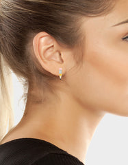 MISMATCH ERASER STUD EARRING MULTI