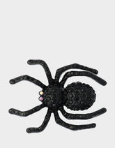 SPIDER BROOCH BLACK