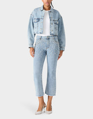 JEWELED JEANS
