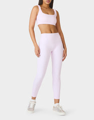 GINGHAM PRINT BRA TOP PINK MULTI