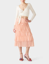 PINK DREAM SKIRT BLUSH