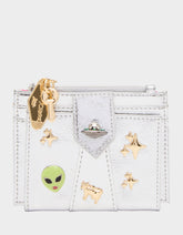 SPACE OUT WALLET SILVER