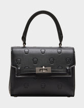 SKULLICIOUS TOP HANDLE BLACK