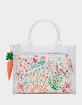 JAMMIN CLEAR SATCHEL