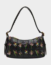 PRAIRIE SHOULDER BLACK/MULTI