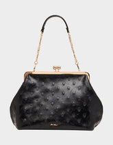 OVERSIZE CLUTCH BLACK