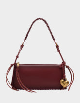 WILD AT HEART SHOULDER RED