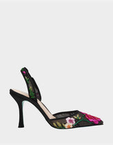 APRIL BLACK MULTI FLORAL