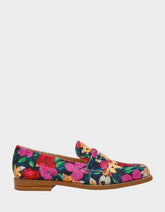 ARON BLACK FLORAL