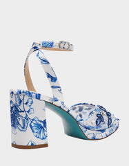 BRODY WHITE/BLUE FLORAL