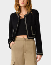 BACK TO SCHOOL BADDIE BLAZER BLACK