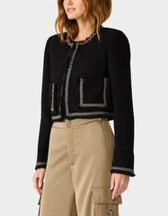 BACK TO SCHOOL BADDIE BLAZER BLACK