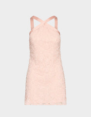 BLUSH BLOSSOM DRESS BLUSH