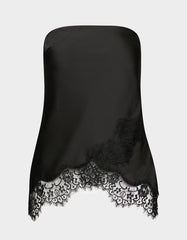LACE AFFAIR TOP BLACK