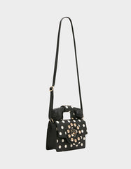 MISS CONNECTION PHONE BAG DOTS