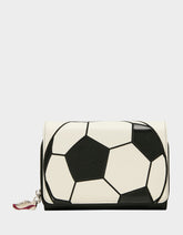 KICKIN' IT WALLET ON CHAIN BLACK/WHITE