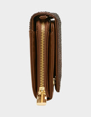 BLITZ & GLITZ WALLET ON CHAIN BROWN