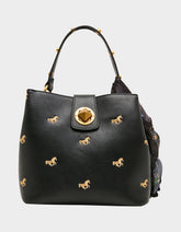 UNBRIDALED BUCKET BLACK