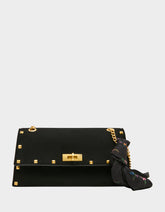 FLAP SHOULDER BLACK