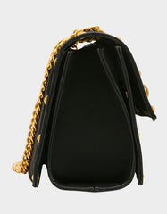 FLAP SHOULDER BLACK