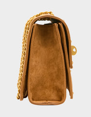 FLAP SHOULDER TAN