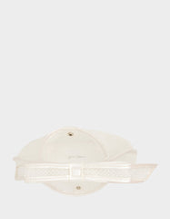 BOW MINI MESH TOTE PEARL