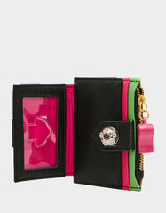 GOAL GETTER WALLET BLACK/WHITE