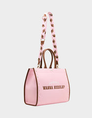 WANNA HUDDLE TOTE PINK