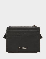 BOO & BREAKFAST WALLET BLACK/MULTI