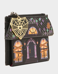 BOO & BREAKFAST WALLET BLACK/MULTI