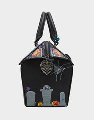 HAUNTED HOUSE BLACK/MULTI