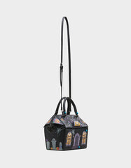 HAUNTED HOUSE BLACK/MULTI