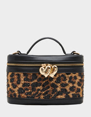 VANITY CASE LEOPARD