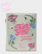 THAT'S HOT! BOOK BAG SILVER MULTI