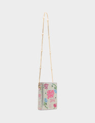 THAT'S HOT! BOOK BAG SILVER MULTI