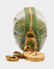 PICKLE DANGLE BAG CHARM GREEN