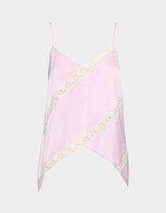 LACEBOUND TOP MAGENTA