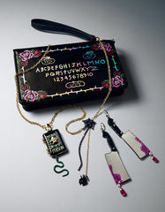 MIDNIGHT MESSAGES WRISTLET BLACK/MULTI