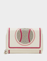 GRAND SLAM WALLET ON CHAIN CREAM