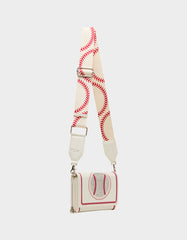 GRAND SLAM WALLET ON CHAIN CREAM