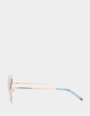 TAKE FLIGHT SUNGLASSES IRIDESCENT