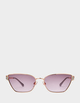 BLUSH BOSS SUNNIES PALE PINK