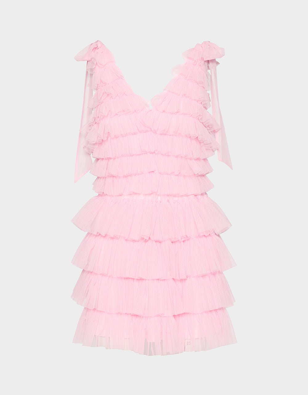 SUGAR PUFF DRESS PETAL PINK