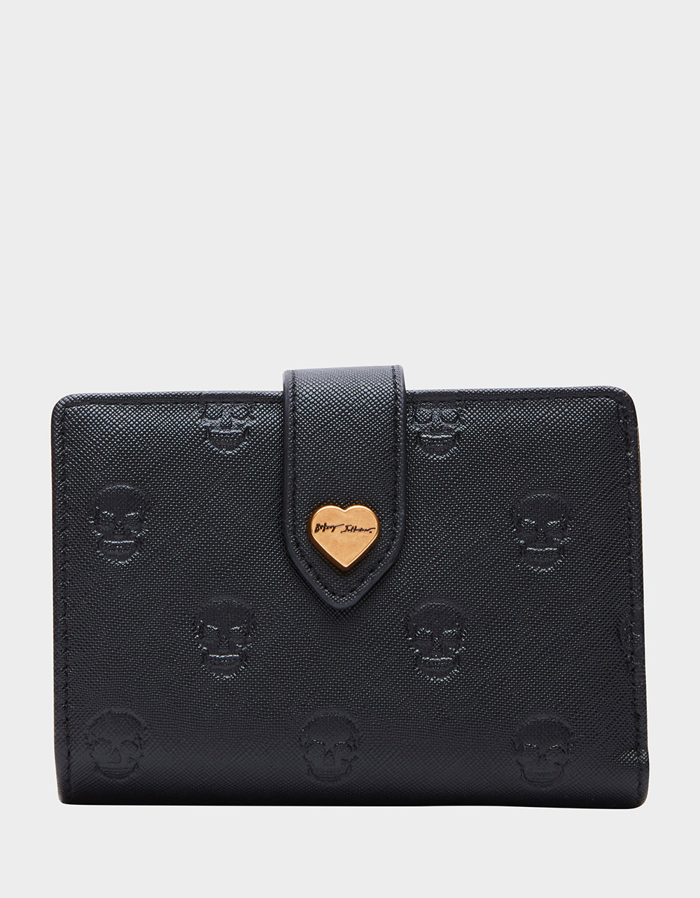 SKULLICIOUS BIFOLD WALLET BLACK