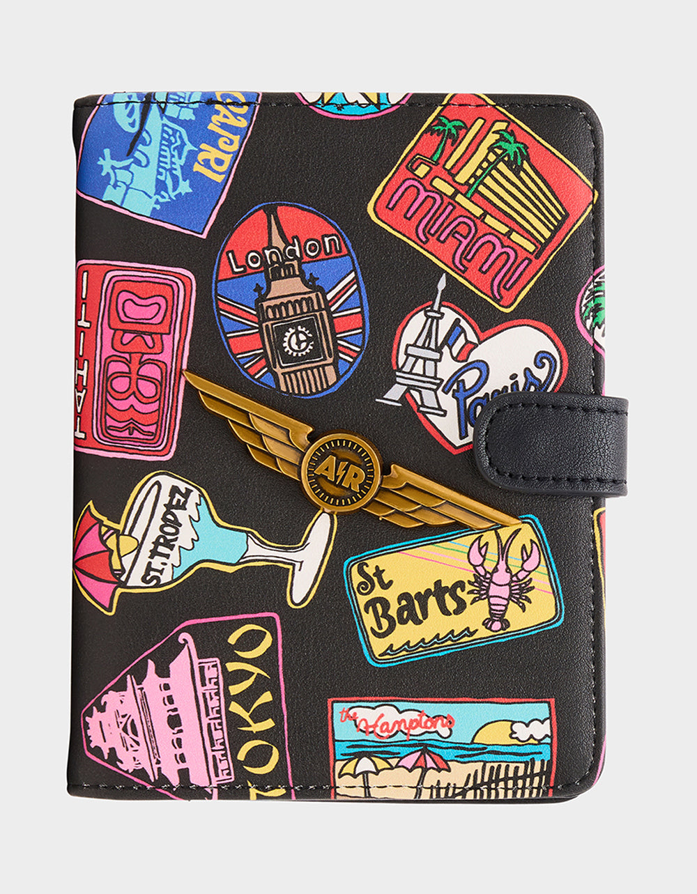 JET SET PASSPORT CASE MULTI