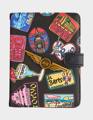 JET SET PASSPORT CASE MULTI
