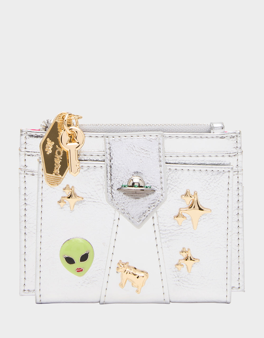SPACE OUT WALLET SILVER