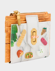 KITSCH CHAR-CUTE-ERIE BIFOLD WALLET MULTI