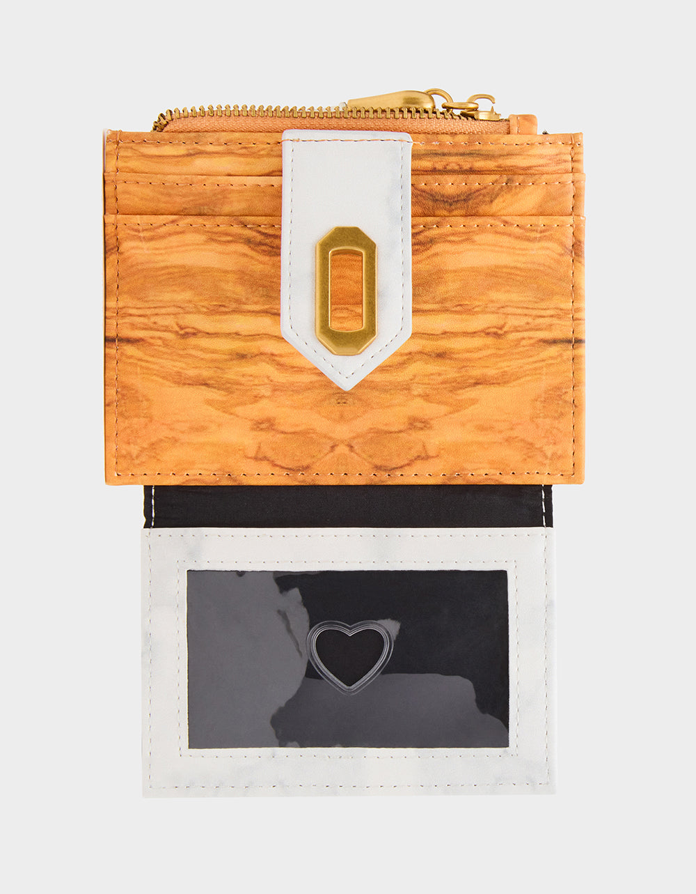 KITSCH CHAR-CUTE-ERIE BIFOLD WALLET MULTI