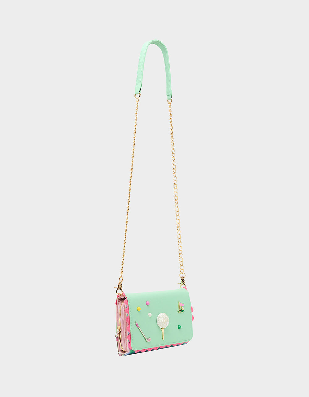 GONE CLUBBING WALLET ON CHAIN MULTI